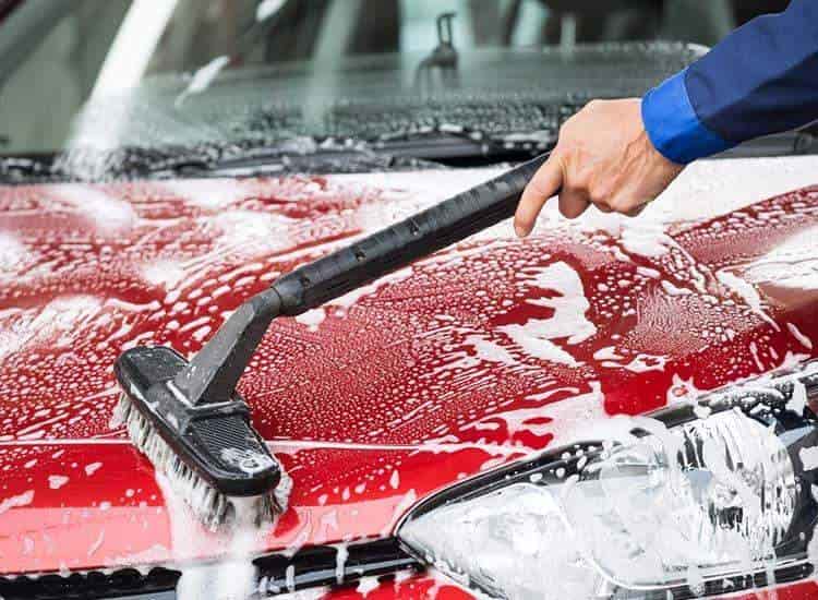 What Is Foam Brush Car Wash